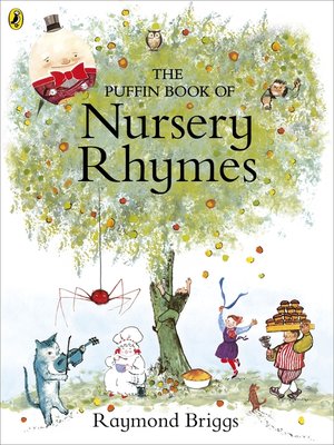 cover image of The Puffin Book of Nursery Rhymes